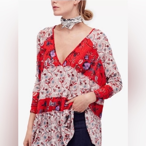 Free People - Isabelle Floral Tunic - Picture 2 of 7